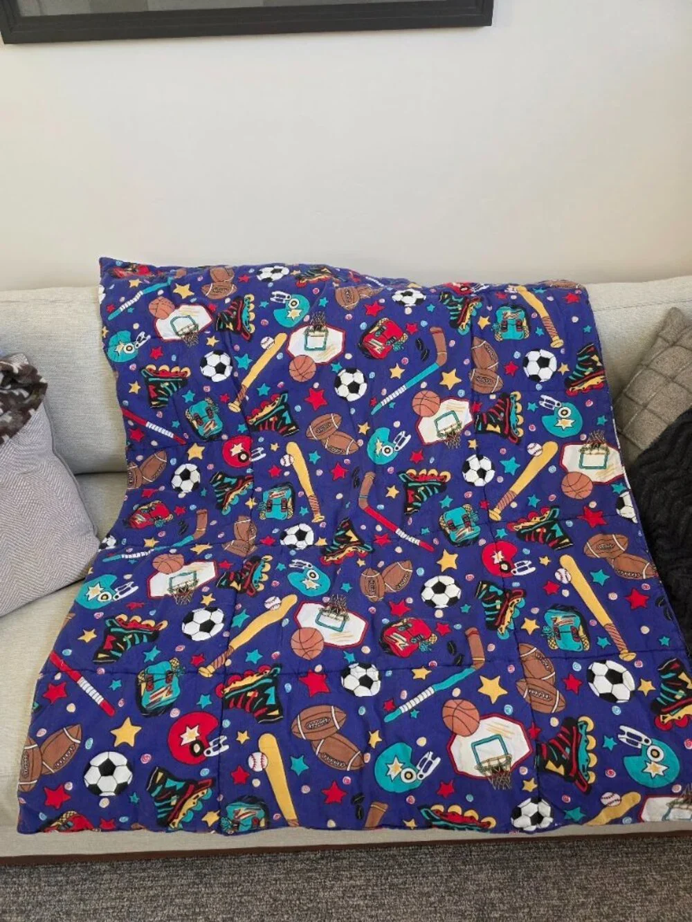 Quillow - Quilt/Pillow